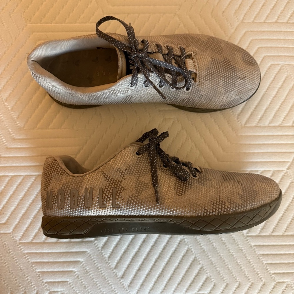 NOBULL Women’s Gray Training Shoes